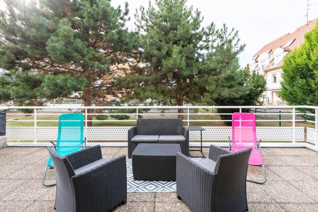 Apartmán Comme Chez Vous Štrasburk Exteriér fotografie