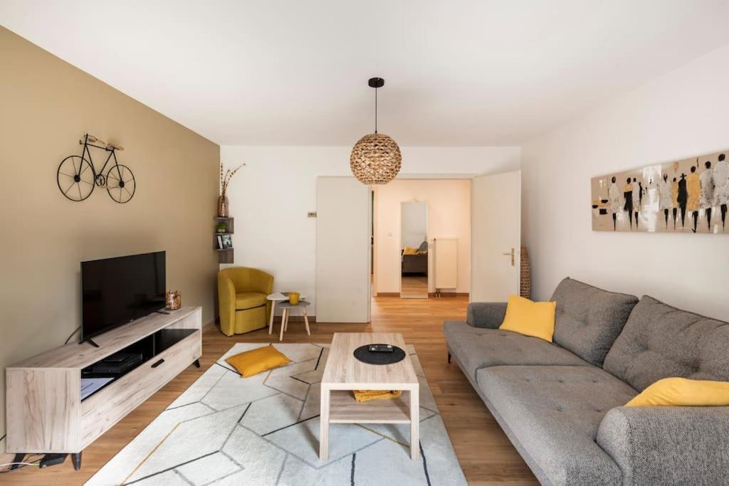 Apartmán Comme Chez Vous Štrasburk Exteriér fotografie